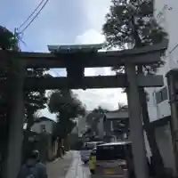 菅大臣神社の鳥居