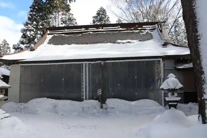 小平潟天満宮の本殿・本堂