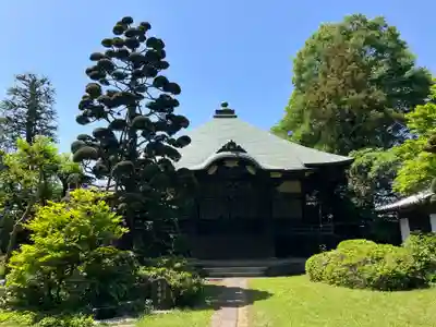 歓喜院本坊の本殿・本堂