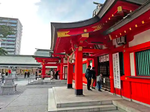 金神社の本殿・本堂