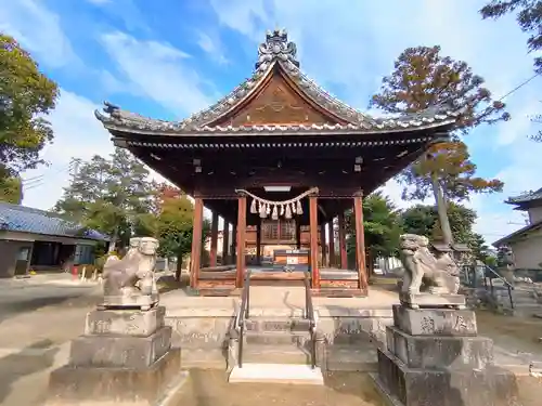 阿具麻神社の本殿・本堂