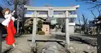 高木神社の鳥居