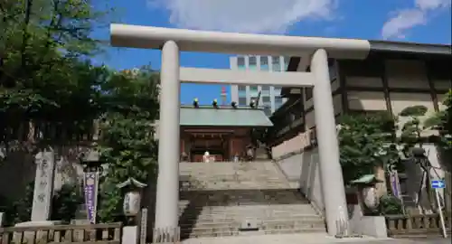 芝大神宮の鳥居