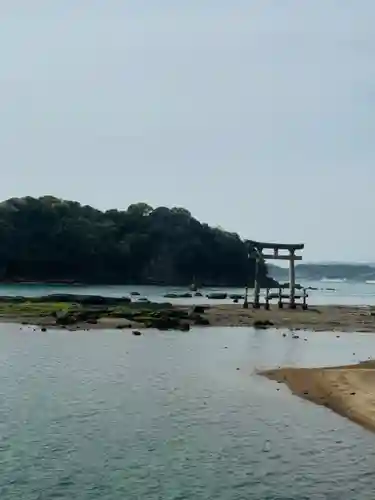 元嶋神社の鳥居