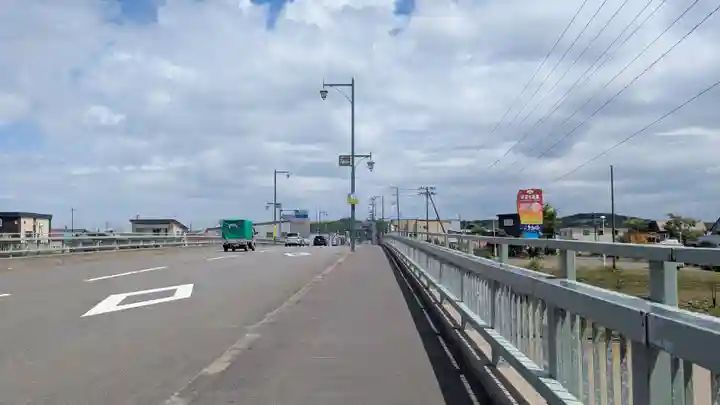 羽幌神社の周辺