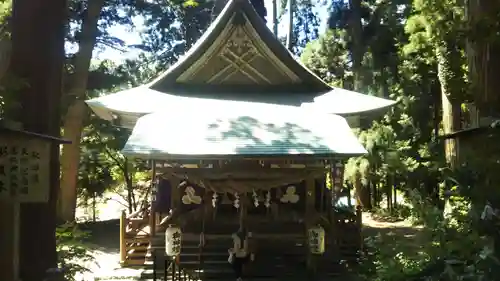 唐松神社の本殿