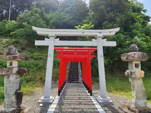 大歳神社の末社