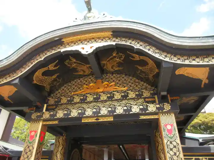 水戸東照宮の本殿・本堂