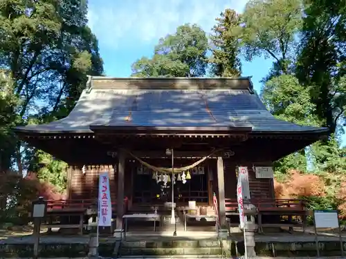 宮原八幡宮の本殿