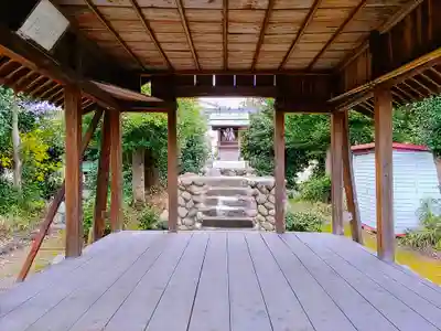 神明社・八幡社合殿(相殿神社)の本殿・本堂
