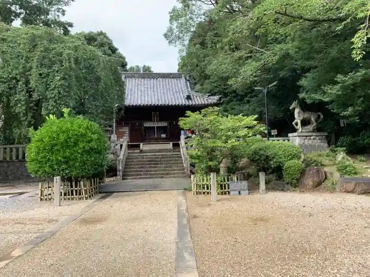 土呂八幡宮の本殿・本堂