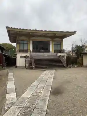延広寺の本殿・本堂