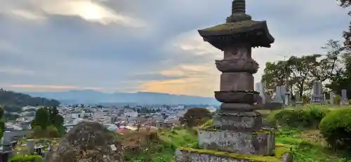 天寧寺の景色