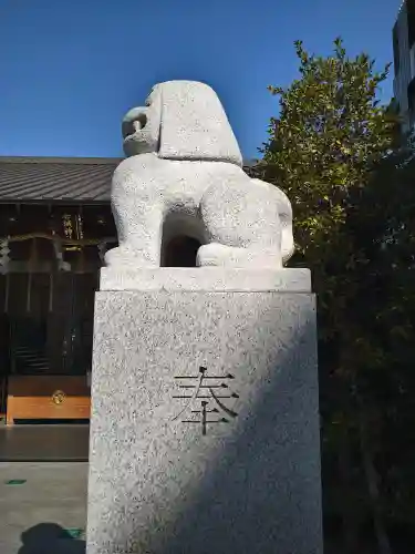 赤城神社の狛犬