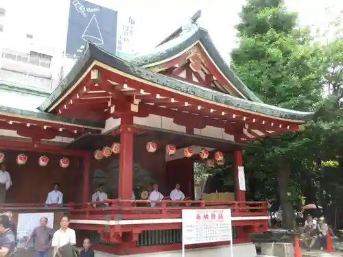 浅草神社のお祭り