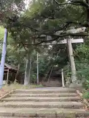 長浜神社の鳥居