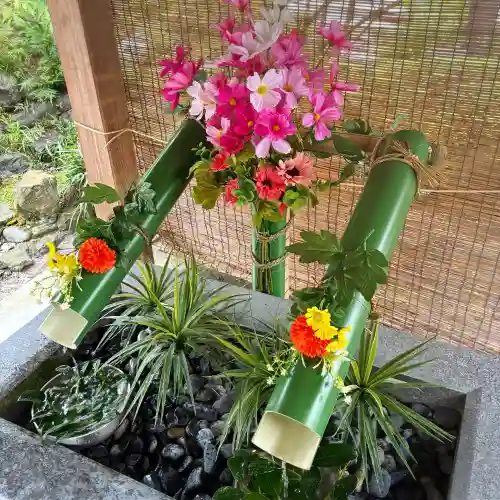 仙台大神宮の手水舎