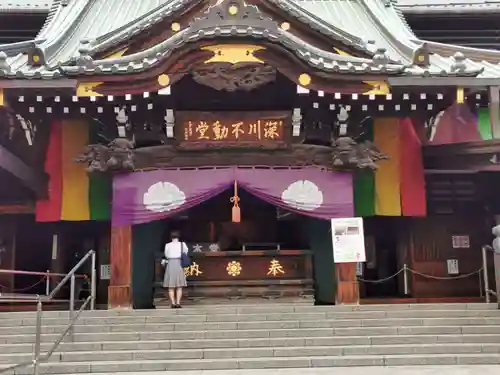 成田山深川不動堂（新勝寺東京別院）の本殿・本堂