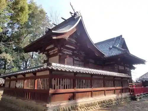 瓺𦼆神社の本殿