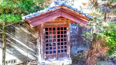 洞仙寺の末社・摂社