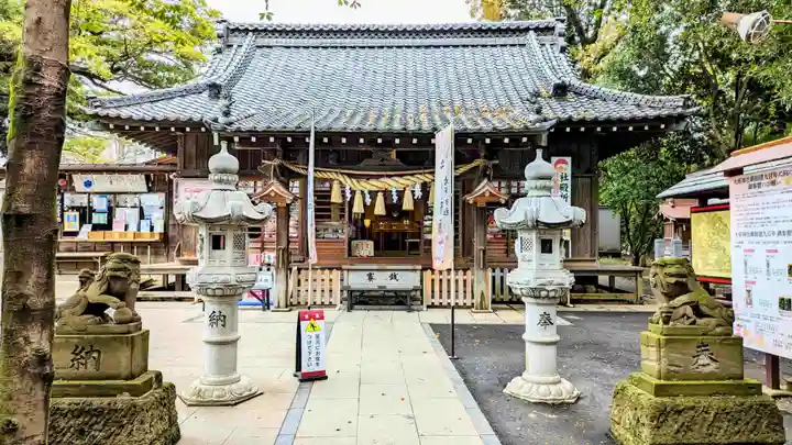 大宮・大原神社の本殿・本堂