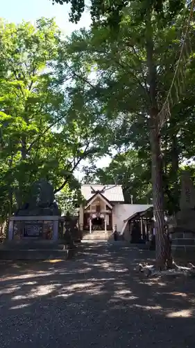 星置神社の本殿