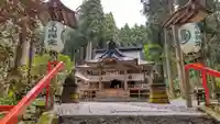 御岩神社の本殿・本堂
