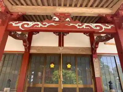 顕妙寺の本殿・本堂