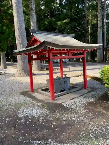 池神社の手水舎