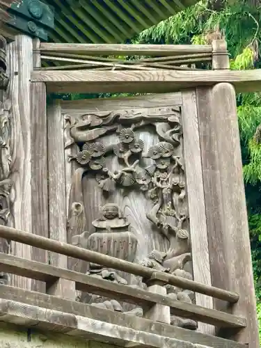 岡太神社・大瀧神社(福井県)