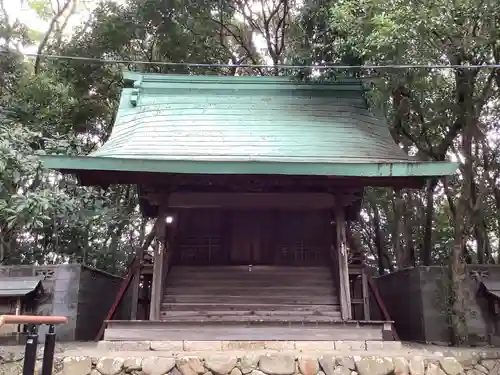 熊野神社（熊野町）の本殿・本堂