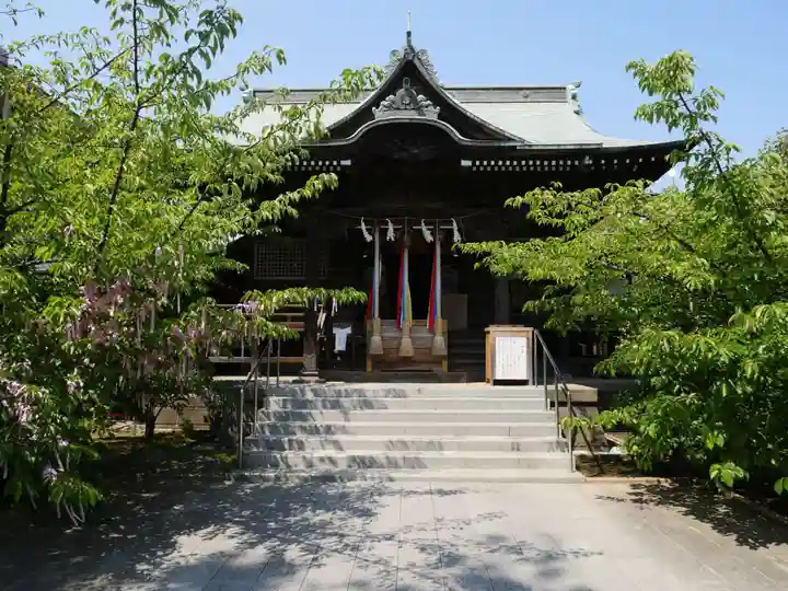 桜神宮の本殿・本堂