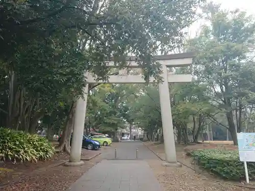 千葉縣護國神社の鳥居