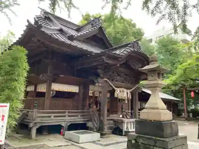 田無神社の本殿・本堂