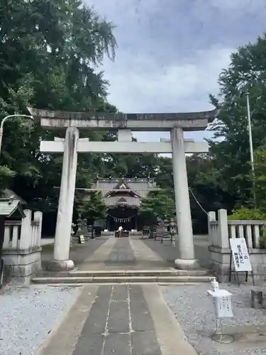 玉敷神社の鳥居