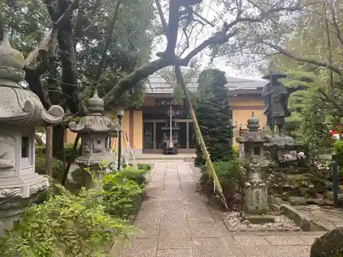 井口院の庭園