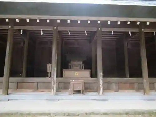 安房神社の本殿・本堂