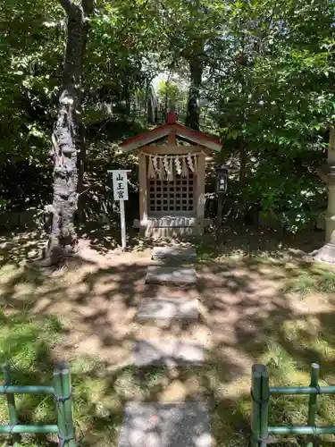 稲毛浅間神社の末社・摂社