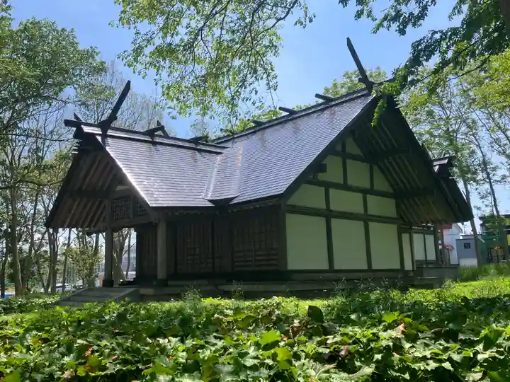 羽幌神社の本殿・本堂