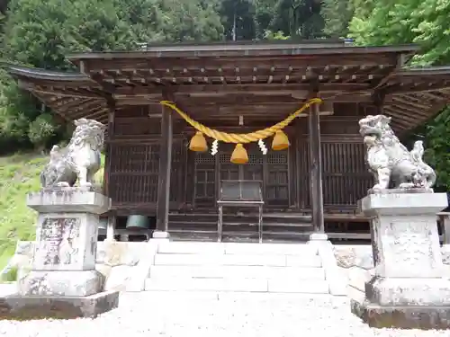 羽布熊野神社(愛知県)