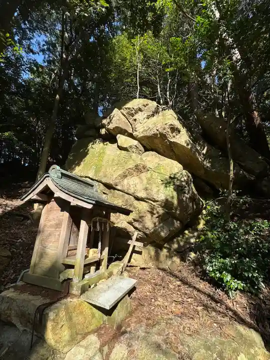 胡宮神社(敏満寺史跡)(滋賀県)