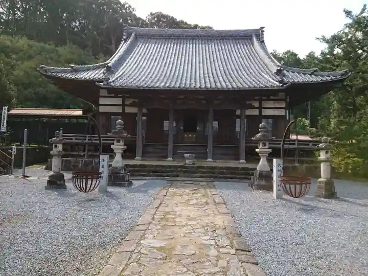 法蔵寺の本殿・本堂