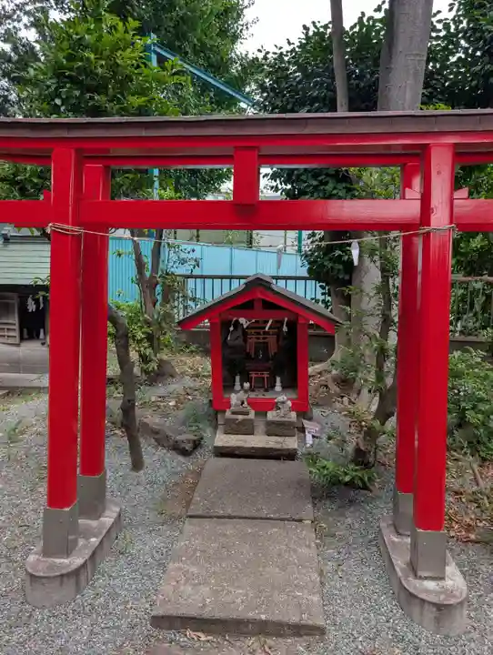 六角橋杉山大神(神奈川県)