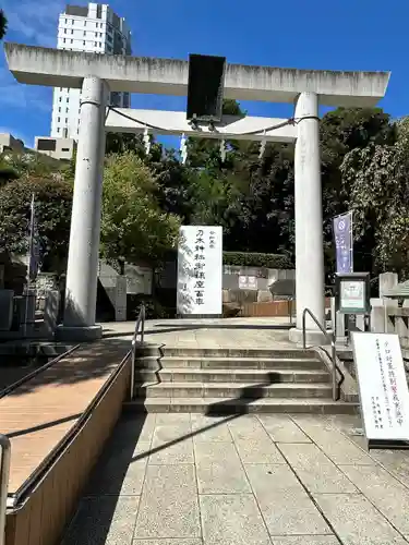 乃木神社の鳥居