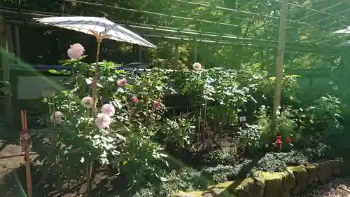 上野東照宮の庭園