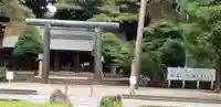 埼玉縣護國神社の鳥居