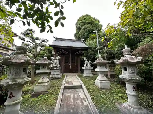 松野稲荷神社(神奈川県)