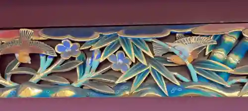 上野東照宮の芸術