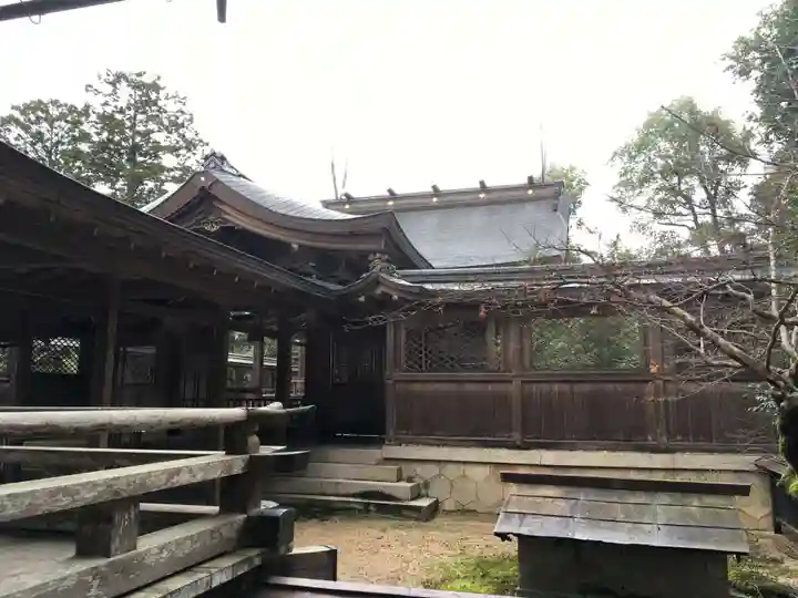 出石神社の本殿・本堂