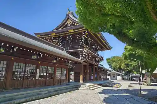 真清田神社の山門